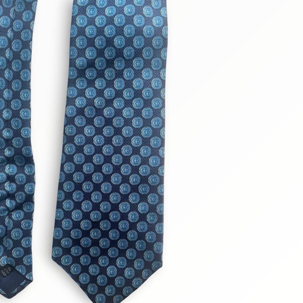 Vintage Christian Dior 100% silk Men's tie | circa 2000 | Cuvee | EUC - Picture 3 of 4